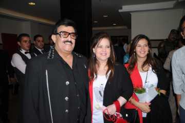 ضيوف الحفل من الفنانين والشخصيات العامة