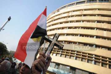 مظاهرات واحداث ماسبيرو فى الذكرى الثانية