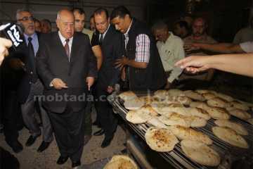 جولة وزير التموين فى الاسواق قبل عيد الاضحى