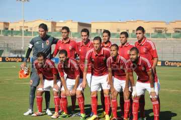 مباراة الاهلى والقطن الكاميرونى