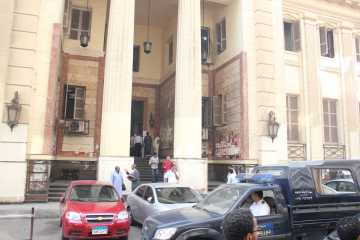 الاستشكال فى حكم التحفظ على املاك الاخوان بمحكمه عابدين