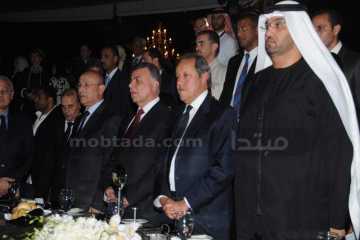 افتتاح كايرو فستيفال سيتى. مجموعة الفطيم بحضور وزراء مصرين واماراتين