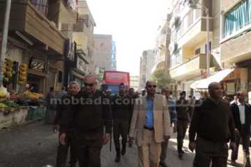 الامن يستعيد اسلحة شرطية تم الاستيلاء عليها من الاقسام