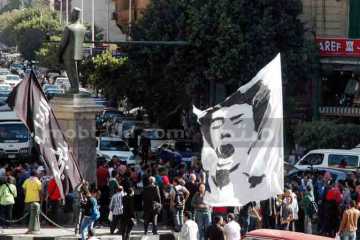  وقفة جابر جيكا في طلعت حرب