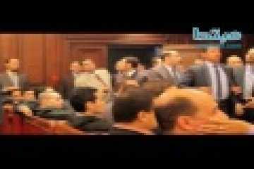 مشادات فى مؤتمر النيابة الادارية وقضايا الدولة للمطالبه بكشف فساد مجلس الدولة
