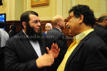 أجتماع لجنة الخمسين لتعديل الدستور 