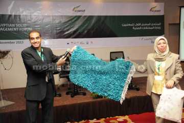 اليوم الثانى للمنتدى المصرى الاول للمعنين بادارة المخلفات الصلبة