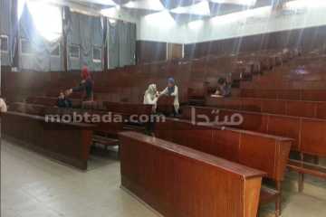  إضراب ومسيرات لطلاب "المحظورة" بهندسة الإسكندرية