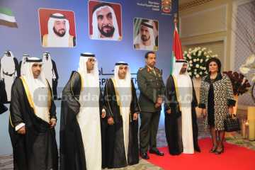  العيد الوطنى لدوله الامارات بحضور لفيف كبير الوزراء ورجال الفن والسياسة والشخصيات العامة