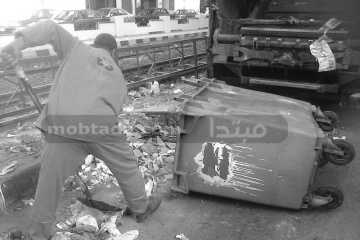  "المصريين الأحرار" ينظم حملة لرفع القمامة من شوارع الإسكندرية