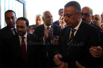 وزير التعليم ومحافظ القاهرة والسفير الاماراتي يفتتحان مدرسة الشيخ زايد بمنشيه ناصر