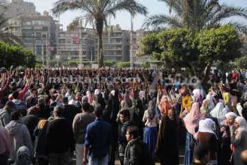 مسيرة للإخوان بميدان الحجاز 
