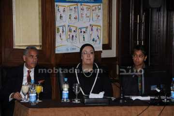 مؤتمر مبادرات مجتمعية لحياة أفضل بحضور وزيرة الصحة 