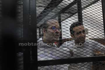 محاكمة أحمد دومة وأحمد ماهر
