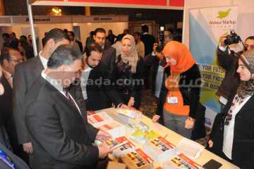 وزير الاستثمار يفتتح مؤتمر شباب رجال الاعمال