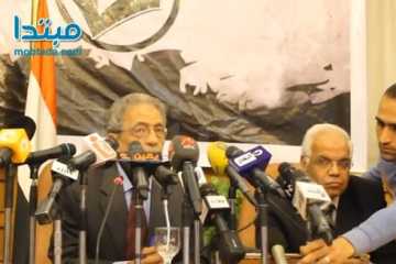 موسى يطالب «أهالي الغربية» بالتصويت بـ«نعم» للدستور