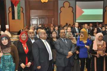 الذكرى الخامس والعشرون للعيد الوطنى الفلسطينى