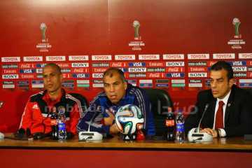 مؤتمر صحفى للنادى الاهلى 