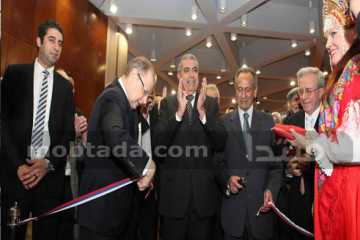 إفتتاح معرض الرحلات المصرية الروسية بمكتبة الإسكندرية