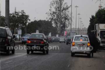 أمطار وموجة شديدة البرودة وسماء مليئة بالغيوم فى البلاد