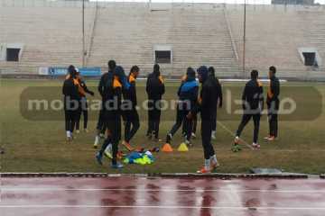 إلغاء تدريب الزمالك بسبب سوء الأحوال الجوية 