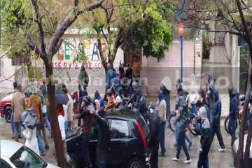 مسيرة للمحظورة بالمهندسين 