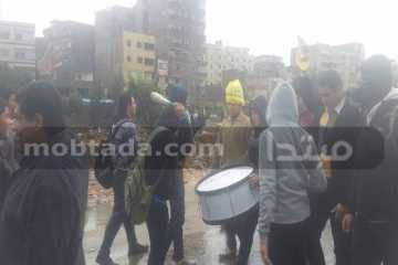  مسيرات لأعضاء المحظورة بالإسكندرية 