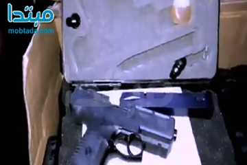 ضبط 1500 طبنجة ومليون طلقة داخل حاوية قادمة من تركيا