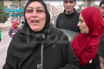 ربات المنازل «مهما الإخوان فجروا قنابل هننزل الاستفتاء وهنقول نعم»