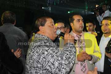 «قفشات» عبد الباسط حمودة فى فرح اللاعب محمد صلاح