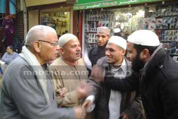 حزب النور بالمنيا يفعل حملة نعم للدستور بالشوارع والميادين