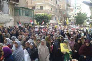 6 مسيرات للمحظورة بالإسكندرية فى مليونية دستورنا2012
