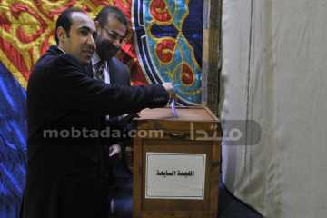 انتخابات نادى القضاة