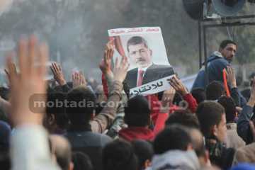  وصول مسيرة المحظورة إلي حلمية الزيتون