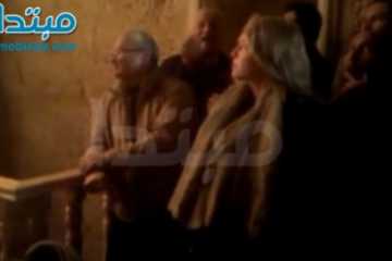  تعامد الشمس علي معبد قصر قارون بالفيوم