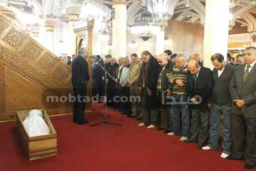 جنازة أمين عام جامعة الدول العربية الأسبق