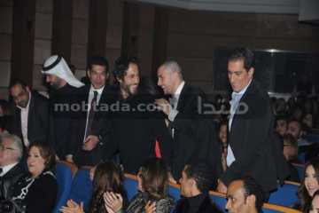 كواليس  مهرجان قنوات art لتكريم الفنانين عن عام 2013