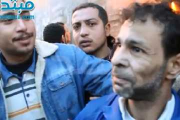 شعب المنصورة ينصب «السيسي» رئيساً لمصر