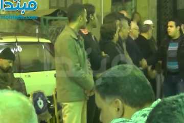 أهالي المنصورة :الانفجار "خلع " بلاط منازلنا وهى على بعد 200 متر من الحادث 