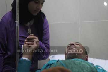 مصابي انفجار اتوبيس مدينة نصر