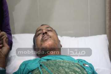  حوار مع "جمال صالح" احد المصابين فى حادث انفجار اتوبيس نقل عام بمصطفى النحاس