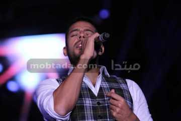 الحفل الأكبر فى تاريخ مصر بتوقيع محمد حماقى