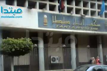 متحف طنطا مغلق «بالضبه والمفتاح»