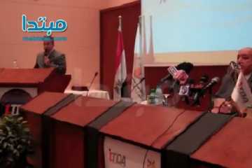 خالد حنفي :خطة لزيادة الاستثمارات فى التجارة الداخلية بقيمة 40 مليار دولار خلال أربع سنوات .