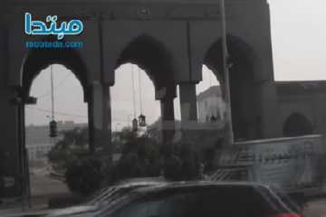 تعزيزات امنيه مكثفة فى محيط جامعة الازهر 