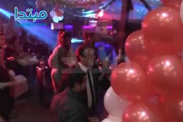 حفل المطرب طارق عبد الحليم ليلة راس  السنة  بالمهندسين
