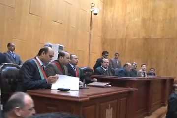 تفاصيل ثاني جلسات محاكمة المعزول