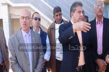 أبو زيد: حمام السباحة الأوليمبي بالأقصر سيفتتح بعد 3 أشهر