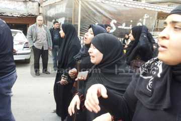 مشيعو جنازة "قتيل الإسكندرية":"الإخوان أعداء الله" 