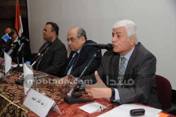 ندوة «الأقباط والثورة»